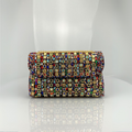 Marta | Bolso de Hombro con Cadena Mujer Brillante Fiesta