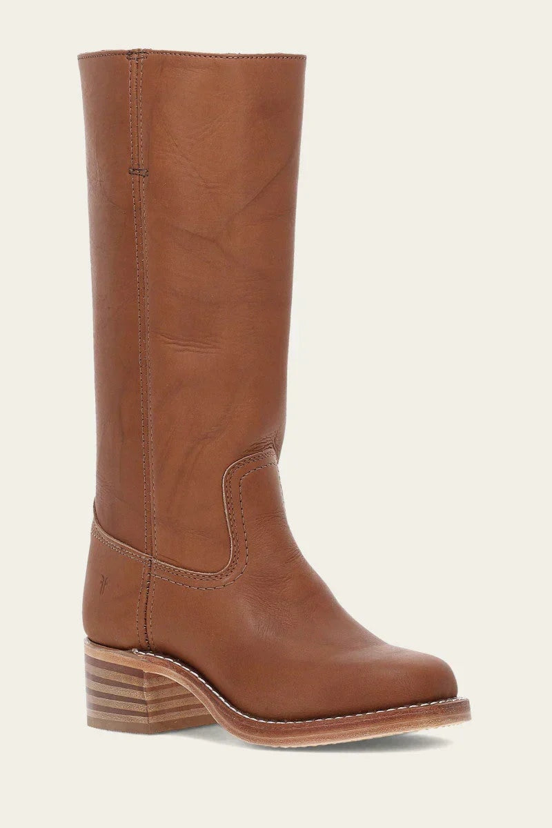 Mencía | Botas Cowboy de Piel Mujer Caña Alta Tacón