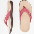 Miriam | Chanclas con Hebilla Ajustable Mujer Plantilla Contorneada