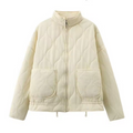 Nerea | Chaqueta Bomber Acolchada Mujer Cuello Alto Cremallera