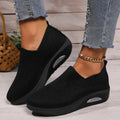 Nerea | Zapatillas Slip-On Mujer Suela Amortiguadora Sin Cordones