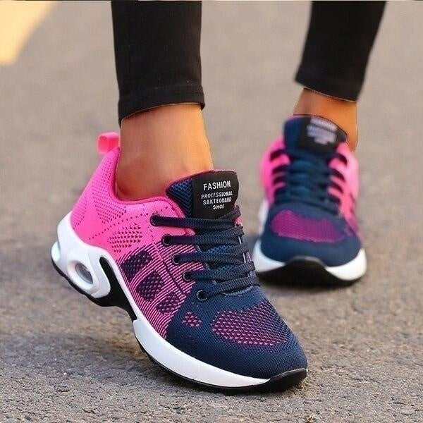 Nuria | Zapatillas de Deporte Mujer Malla Suela Air