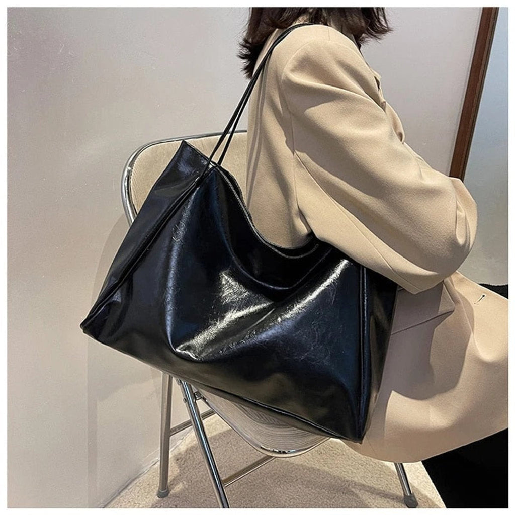 Rebeca | Tote Bag de Piel Sintética Grande Mujer Shopper