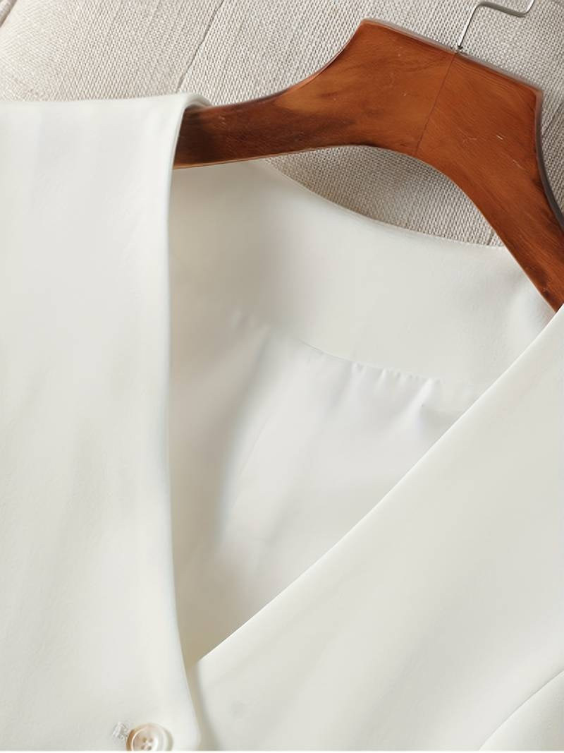 Tomás | Chaleco Elegante con Botones Hombre Escote V