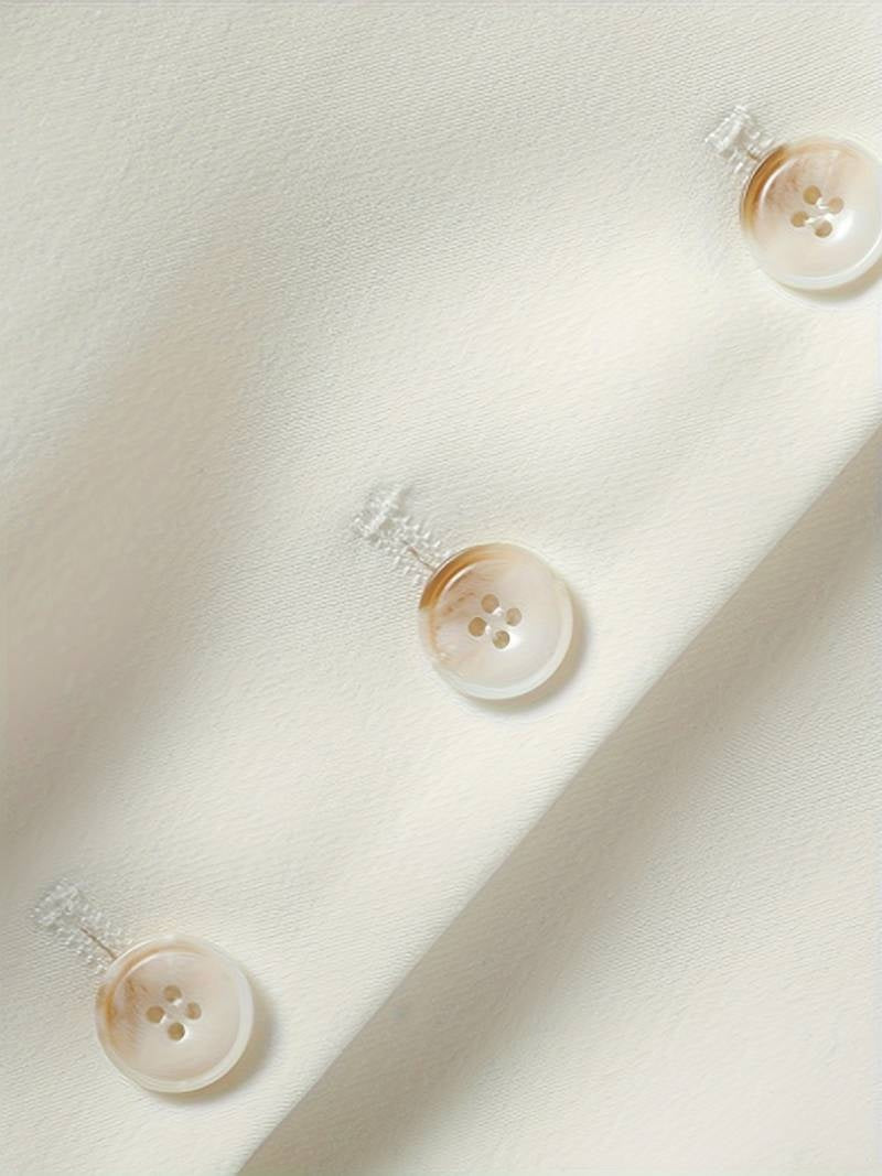 Tomás | Chaleco Elegante con Botones Hombre Escote V