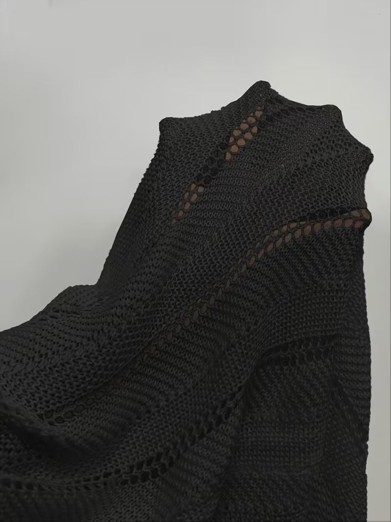 Sofía | Vestido Largo con Espalda Descubierta Mujer Escote Halter