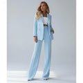Victoria | Conjunto Elegante de Blazer y Pantalón Mujer Doble Botonadura