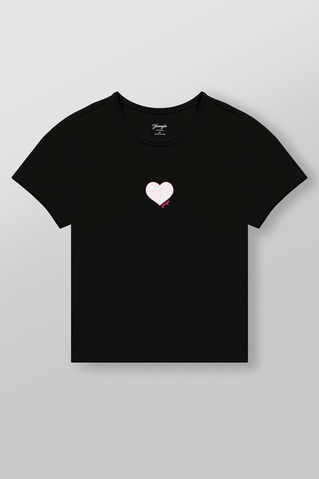W4336 gym girl baby Tee