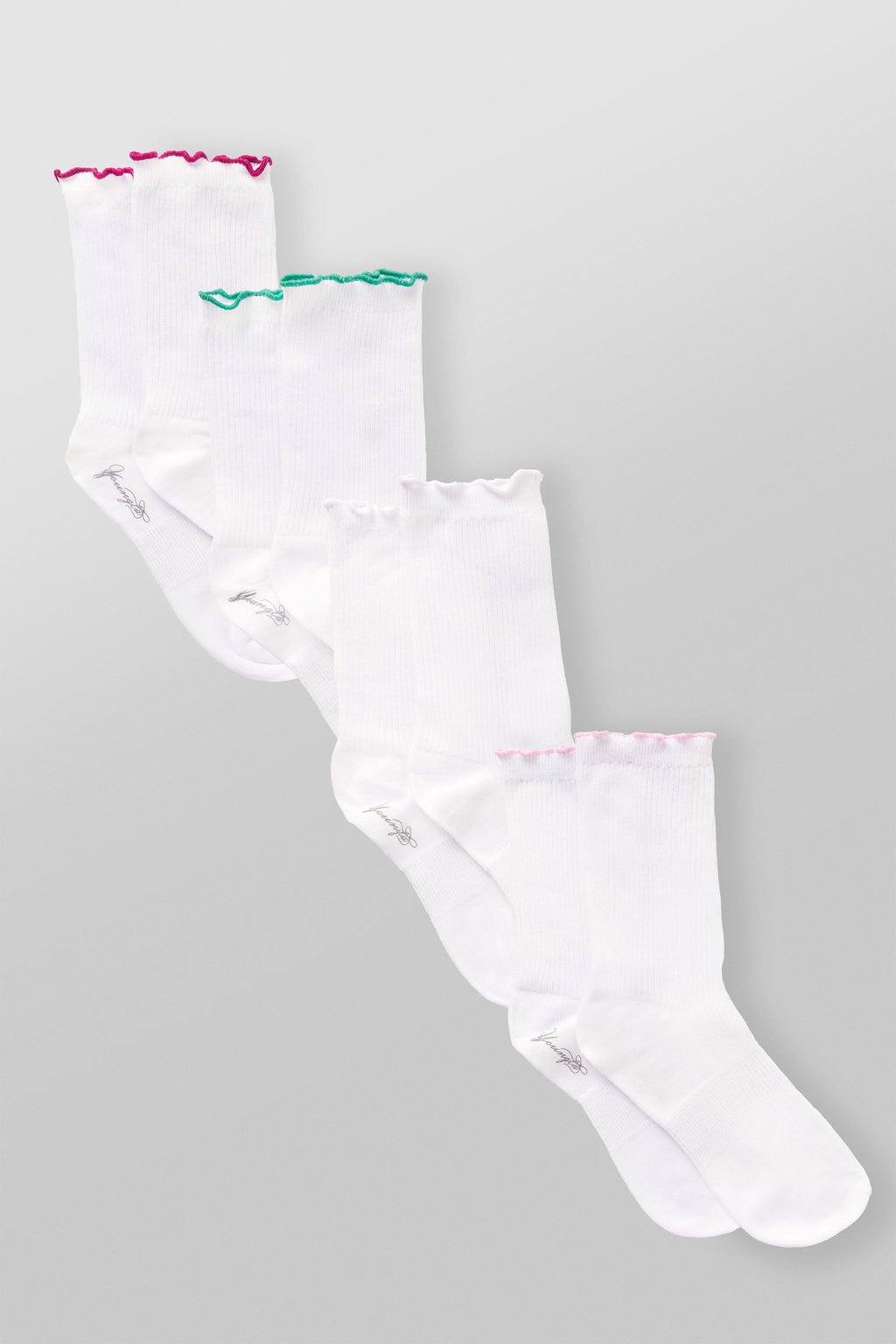 W6119 Ruffle Socks