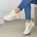 Zapatillas de Deporte Mujer Cordones Suela