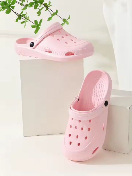 Marisol | Zuecos Casual Mujer Agujeros Ventilación