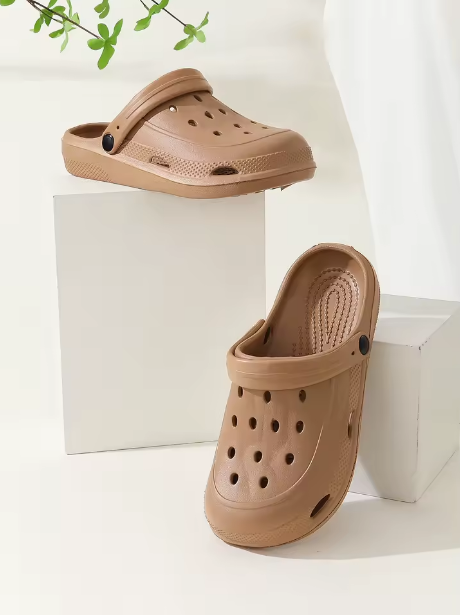 Marisol | Zuecos Casual Mujer Agujeros Ventilación